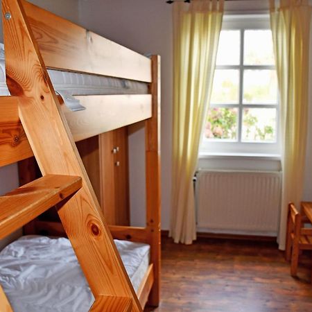 Reetdachfachwerkvilla Am Wiesengrund Bergen Auf Rugen Kültér fotó